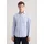 Seidensticker Businesshemd SEIDENSTICKER, Herren, Gr. L (42), normale Ärmellängen, blau, 100% Baumwolle, gestreift, slim fit, 2-Knopf-Manschette, Hemden, Slim 1/1 Kentkragen Gestreift