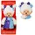 Sekiguchi Monchhichi Plüschfigur Mädchen mit Sternenlicht Kleid, 20cm