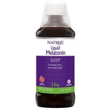Natrol Liquid Melatonin, 2,5 mg