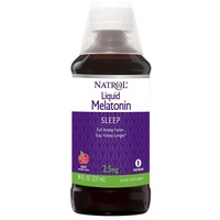 Natrol Liquid Melatonin, 2,5 mg