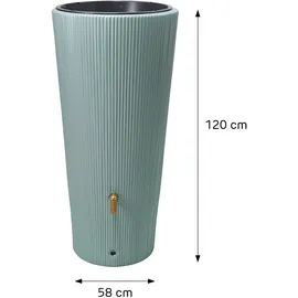 GARANTIA Vaso 2-in-1-Regenspeicher 220 l Agave