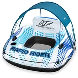 BESTWAY Schwimmring Rapid Rider mit Sonnenschutzdach 123 x 123 x 51 cm