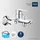 Grohe Start Edge Einhand-Wannenarmatur Chrom