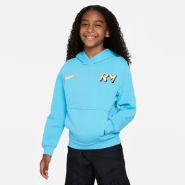 Nike Kapuzenpullover Baltic Blue 122-128