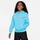 Nike Kapuzenpullover Baltic Blue 122-128