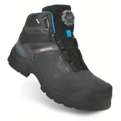 MACSOLE ADVENTURE 3.0 Stiefel S3 67363 schwarz/blau, Weite 11, Größe 41 - schwarz/blau - 41