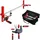Bessey Türfutterstrebe Aluminium 56,5 - 101 cm