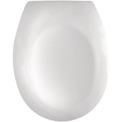 CORNAT WC-Sitz »SIROS«, Duroplast, D-Form - weiss