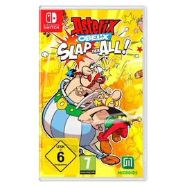 Asterix & Obelix: Slap Them All! - Limited Edition (USK) (Nintendo Switch)
