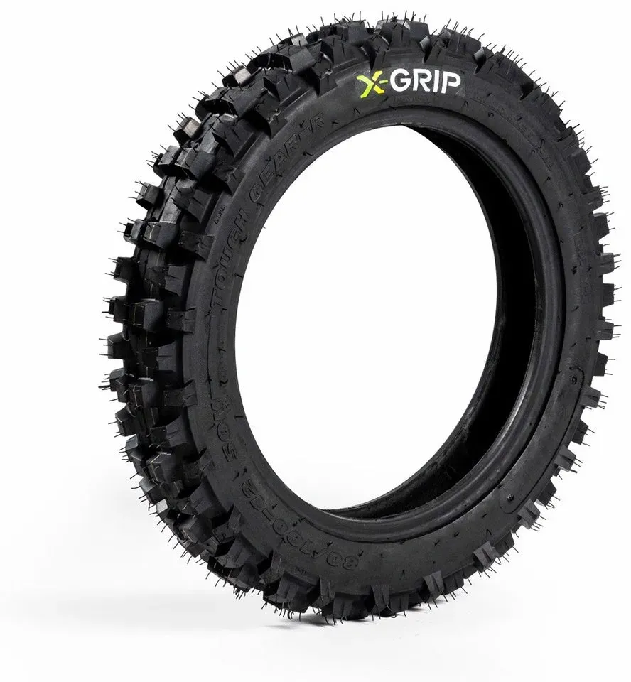 X-GRIP Reifen TOUGH GEAR-R - 80/100-12, WEICH, Kinder