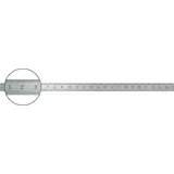 FORMAT Stahlmaßstab 500 x 30 mm rostfrei