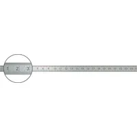 FORMAT Stahlmaßstab 500 x 30 mm rostfrei