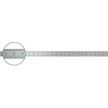 FORMAT Stahlmaßstab 500 x 30 mm rostfrei