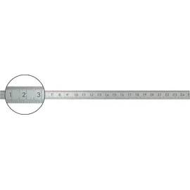 FORMAT Stahlmaßstab 500 x 30 mm rostfrei