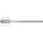 FORMAT Stahlmaßstab 500 x 30 mm rostfrei