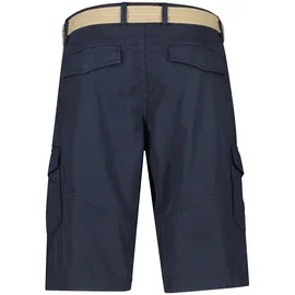 Lerros Unifarbene Cargobermuda mit Gürtel - Classic navy), - 31