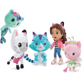 Schmidt Spiele Gabby‘s Dollhouse Ratkatz 25 cm Türkis
