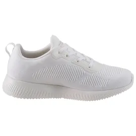 SKECHERS Bobs Sport Squad - Tough Talk white 38