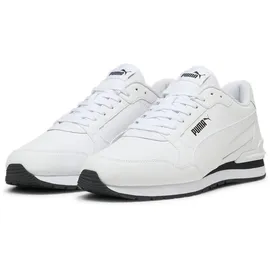 Puma ST Runner V4 L Unisex-Sneaker Weiß/Schwarz 38