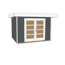 Weka Chill-Out 1 2,95 x 2,40 m anthrazit