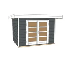 Weka Chill-Out 1 2,95 x 2,40 m anthrazit