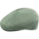 Kangol Tropic Flatcap 504 Schirmmütze Schiebermütze Herrencap Sommercap Damencap Pepe (M (56-57 cm) - helloliv) - 56-57