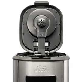 Solis Aroma Brewer 1021 Filterkaffeemaschine schwarz