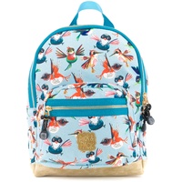 Pick & Pack Pick & Pack, Birds Backpack S Dusty blue,