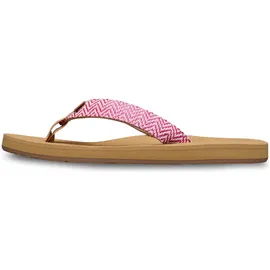 Roxy Porto Raffia raspberry 37