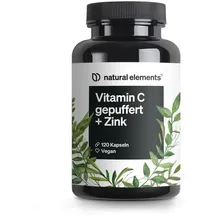 Natural Elements Vitamin C Kapseln 120 St.