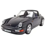 NOREV 187340 - Porsche 911 (964) Carrera 4 Targa 1991 dunkelblau metallic 1:18