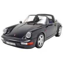 NOREV 187340 - Porsche 911 (964) Carrera 4 Targa 1991 dunkelblau metallic 1:18
