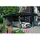 SKANHOLZ Wendland Carport 3,62 x 8,70 m grau mit Abstellraum