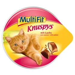 MultiFit Knuspys 7x60g Lachs