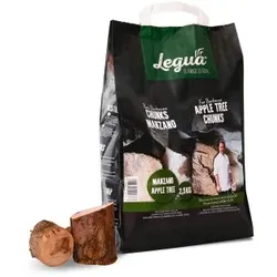 Legua Apfelholz Chunks 2,5kg