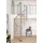 DOLLE Spindeltreppe Oslo Ø140 cm 315-345 cm Holz, Kunststoff, Metall