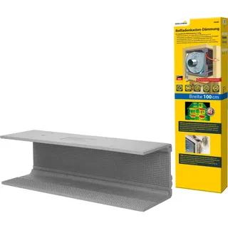 Schellenberg Rollladenkasten-Dämmung 3-teilig 100 x 28,5 x 1,3 cm
