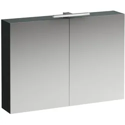 LAUFEN Base Spiegelschrank 100 cm H4028521102601, Badmöbel,