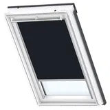 VELUX Verdunkelungsrollo Uni Dunkelblau 1100, M04 1100K (Farbe: - 1100K, Farbe Schiene: Standard