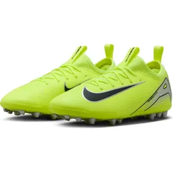 NIKE Jr. Mercurial Vapor 16 Academy AG Fußballschuhe Kinder 700 - volt/black 34