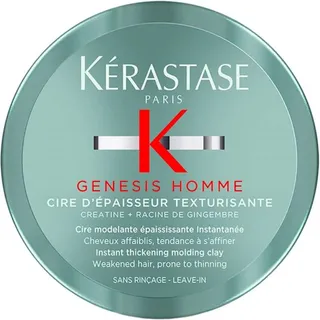 Kérastase Genesis Homme Cire D'Épaisseur Texturisante 75 ml