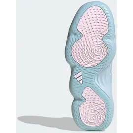 adidas Court Stabil Hallenschuh - Crystal Sky / Crystal Sky / Distilled Pink - 41 1/3