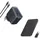 Anker Dual USB-C + USB-A Schnellladegerät 70W Schwarz