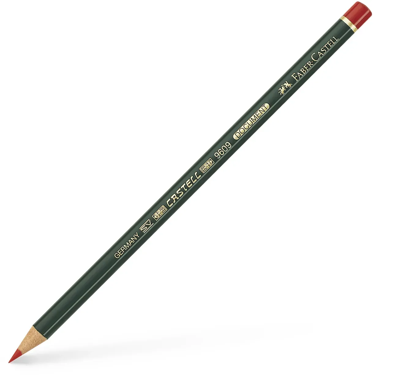 Rot Castell 9609 Permanent-Stift | Faber-Castell