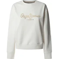 Pepe Jeans Maddy Sweatshirt - Mousse White - L