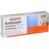 Ratiopharm Ambroxol-ratiopharm 30mg Hustenlöser