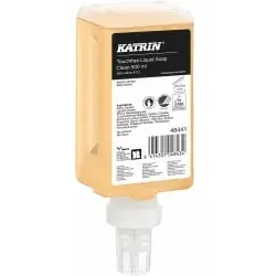 KATRIN Touchfree Flüssigseife Clean, 500 ml 484410 , 1 Karton = 12 Patronen à 500 ml