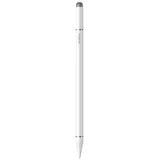 Baseus Smooth Writing III 3-in-1 Passiv Stylus kompatibel mit Tablets Weiß