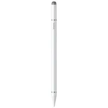 Baseus Smooth Writing III 3-in-1 Passiv Stylus kompatibel mit Tablets Weiß