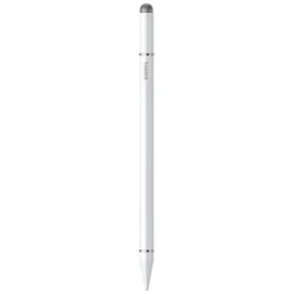 Baseus Smooth Writing III 3-in-1 Passiv Stylus kompatibel mit Tablets Weiß